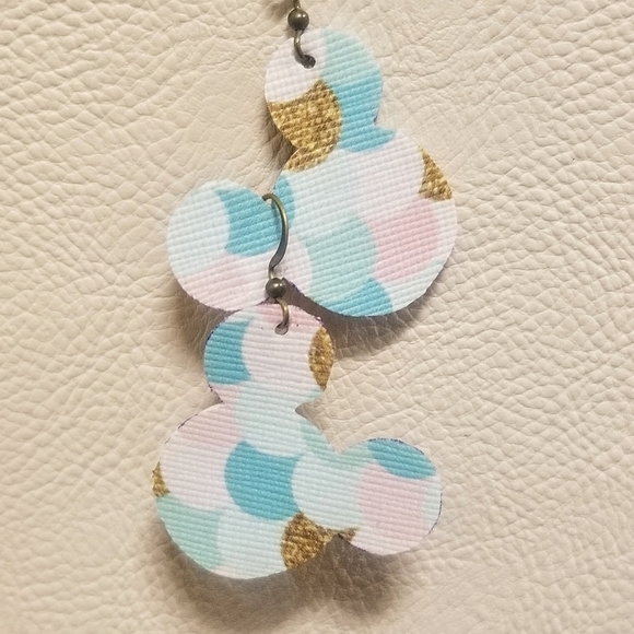 Mermaid Mouse head earrings!!! - Picture 2 of 8